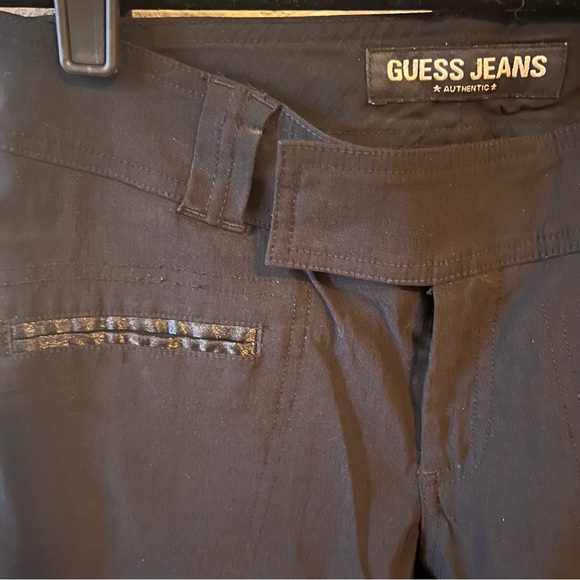 Guess Vintage Black Flared Dress Pant - Picture 2 of 5